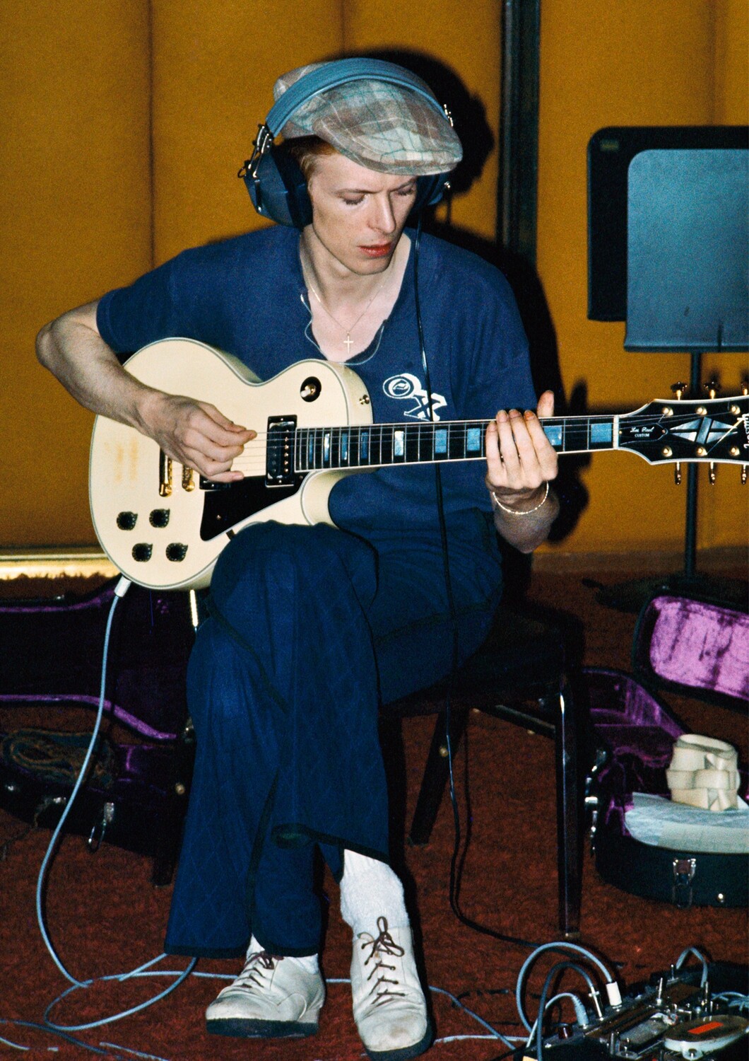 David Bowie: Cherokee Studios, LA 1975- MAC018