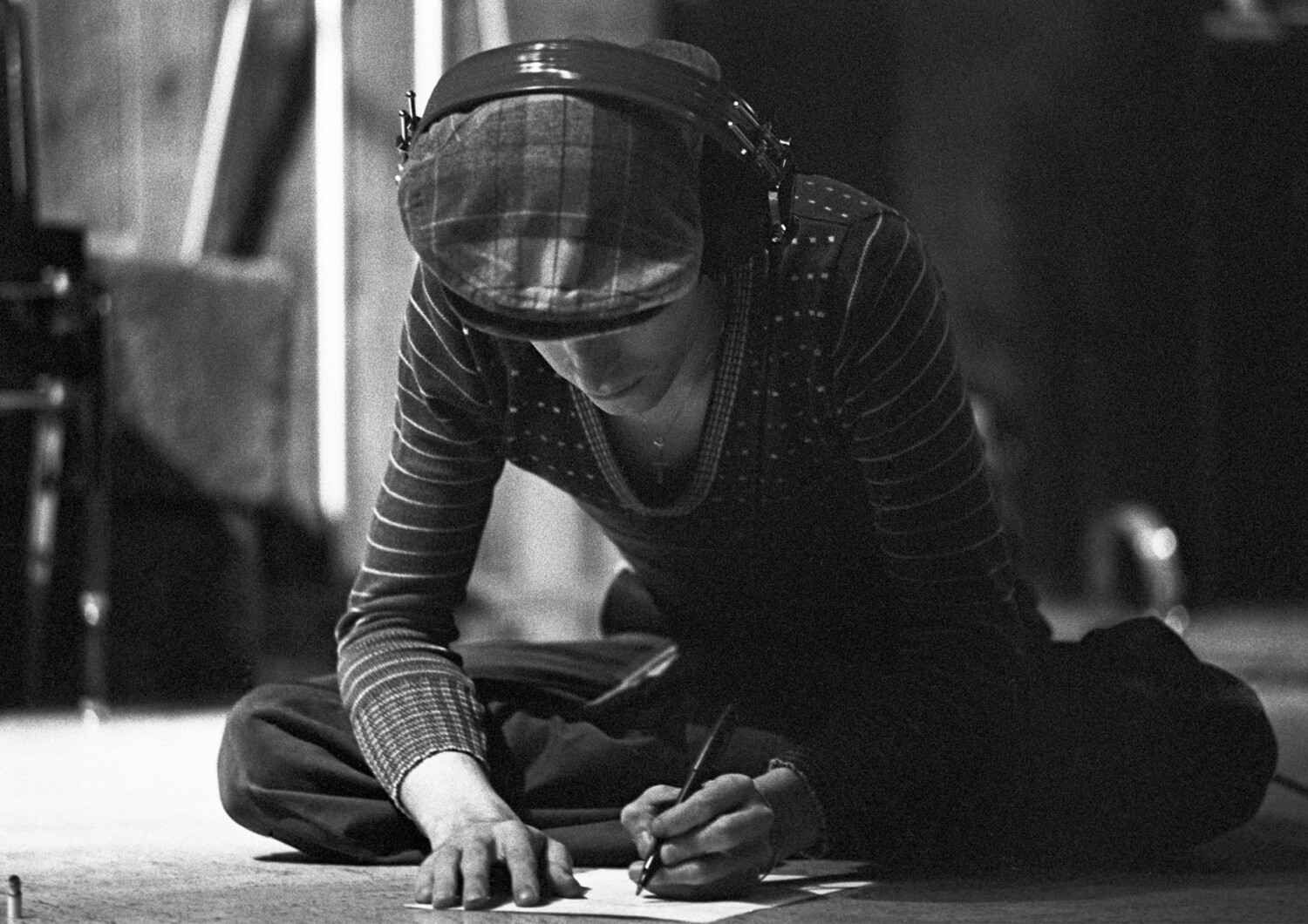 David Bowie: Cherokee Studios, LA, 1975 - MAC024