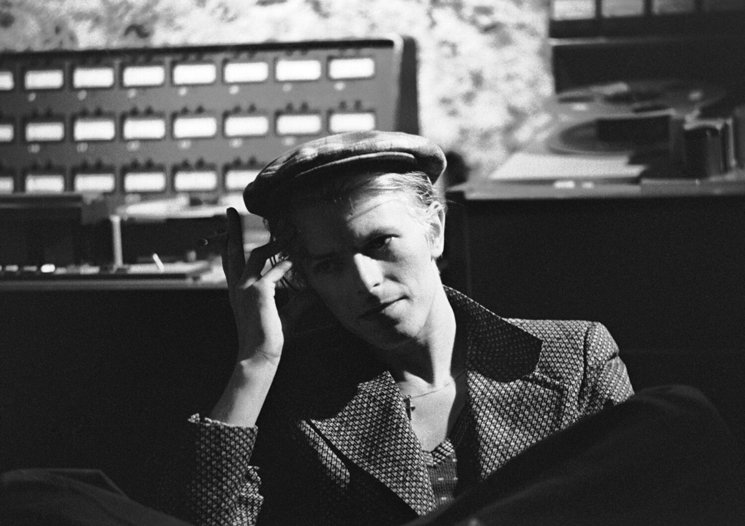 David Bowie: Cherokee Studios, LA, 1975 - MAC019