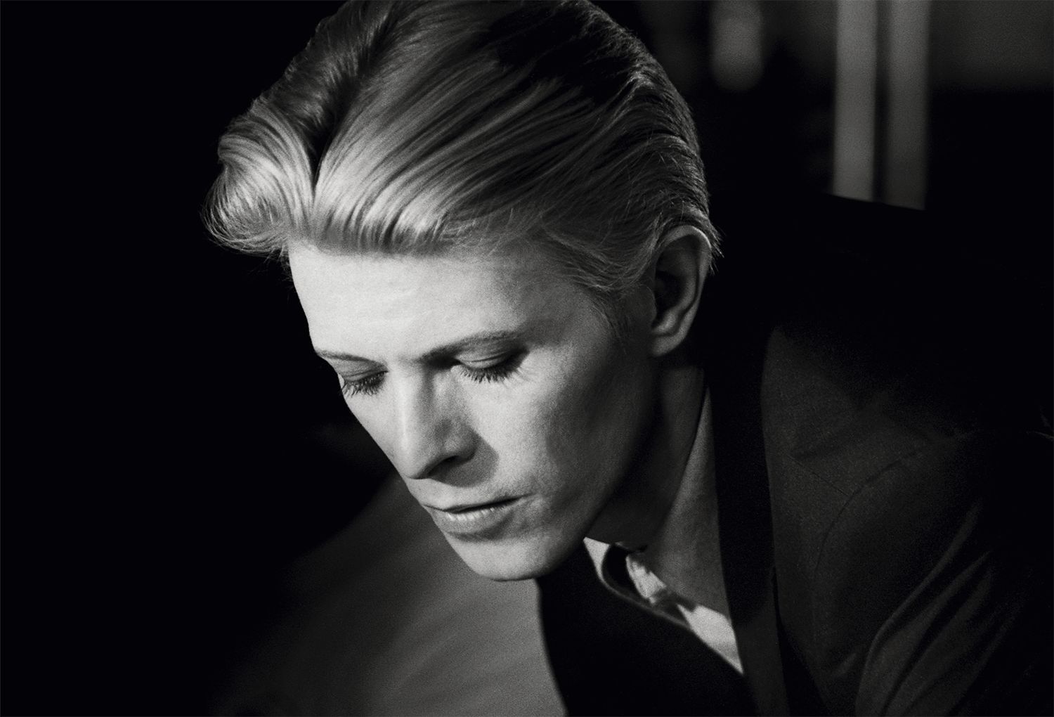 David Bowie: on set of TMWFTE 1975 - MAC0058