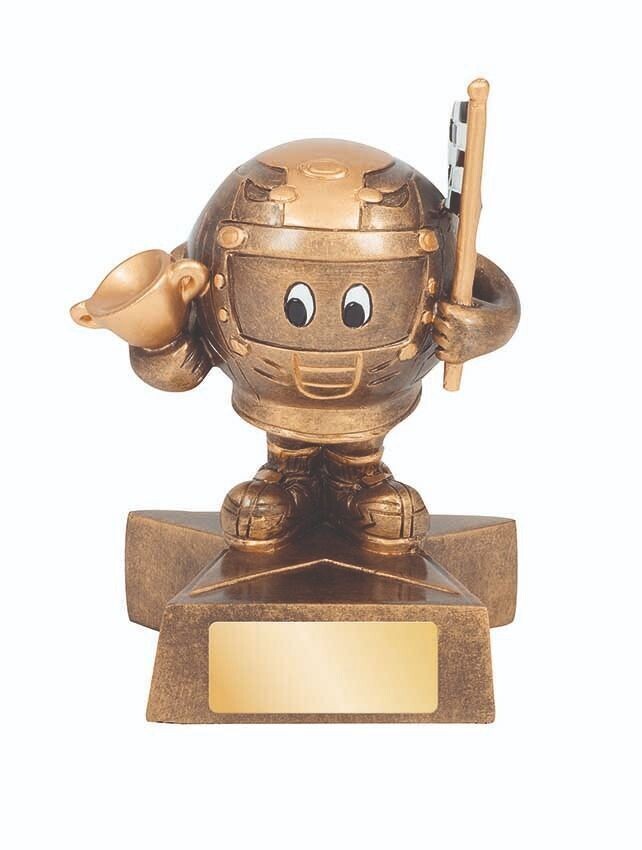 Motorsport Smiley Trophy LIMITED STOCK AVAILABLE