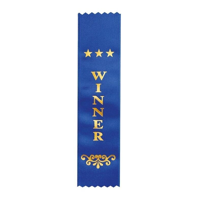 Winner Award Ribbons