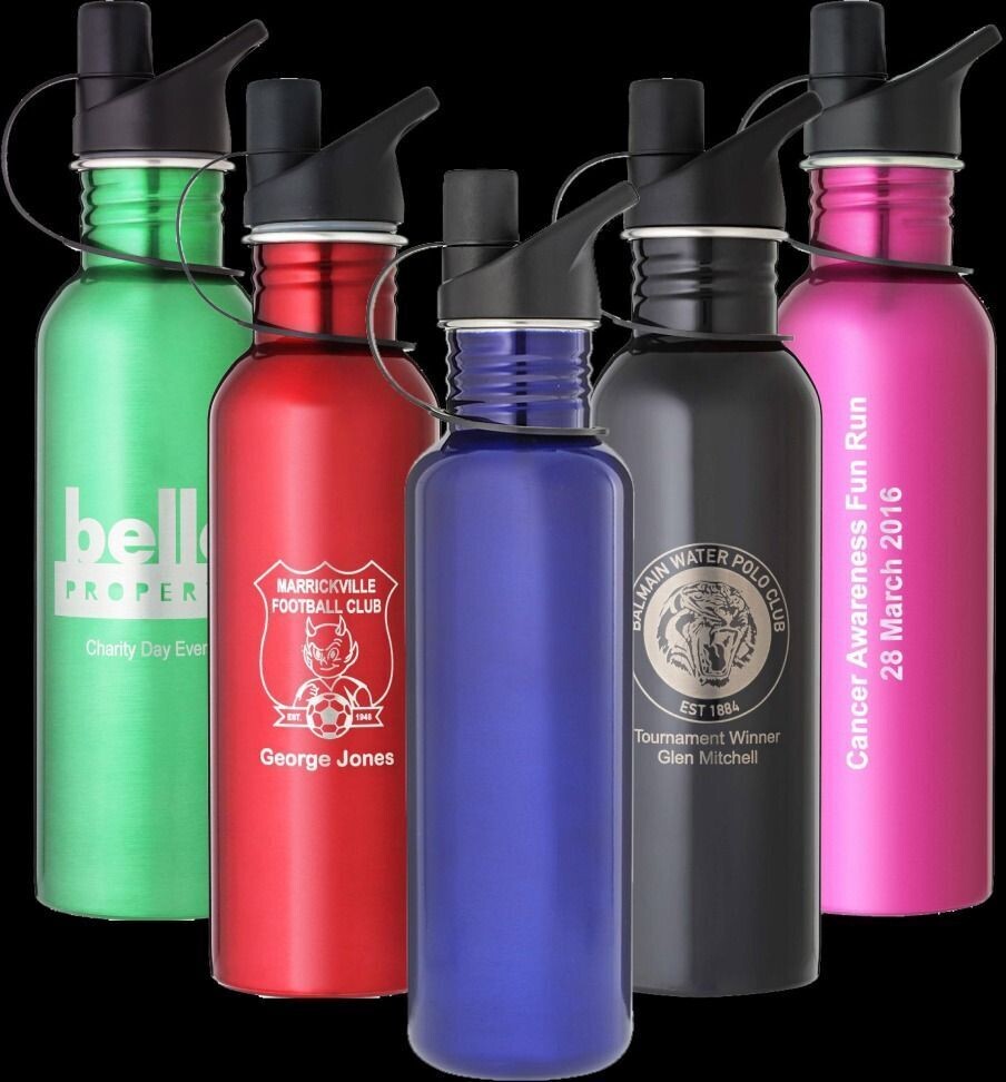 Stainless Steel Drink Bottle 740mL