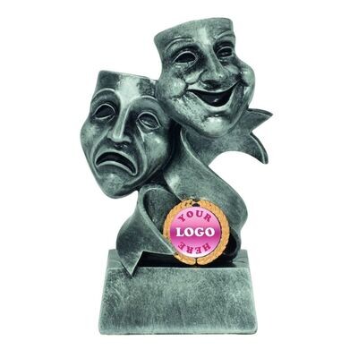 Drama Masks Trophy - 170mm