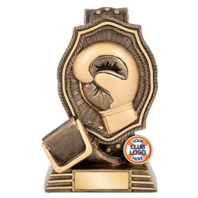 Boxing Glove and Belt Trophy - 2 sizes