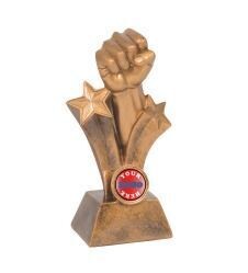 Karate Fist Trophy - LIMITED STOCK AVAILABLE