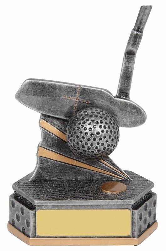 Golf Putter Trophy