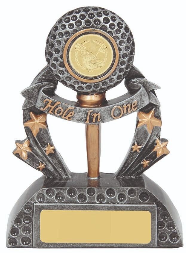 Golf Hole-in-one Trophy - 140mm