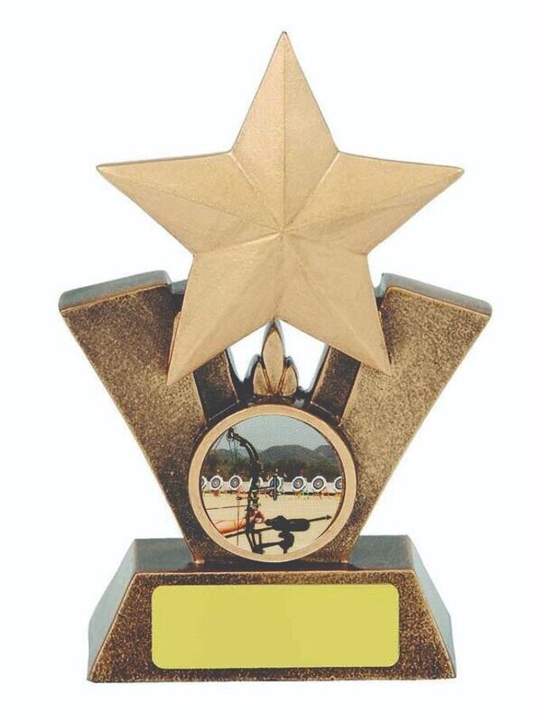 Archery Rising Star Trophy - 3 sizes