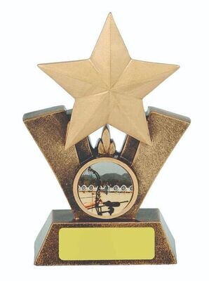 Archery Rising Star Trophy - 3 sizes