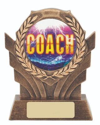 Coach Wreath Trophy - 3 sizes