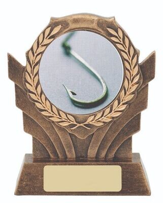 Fishing Wreath Trophy - 3 sizes