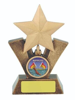 Lifesaving Rising Star Trophy - 3 sizes Lifesaving Rising Star Trophy - 3 sizes