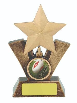 Oztag Rising Star Trophy - 3 sizes