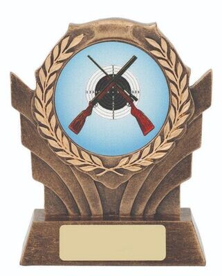Shooting Wreath Trophy - 3 sizes