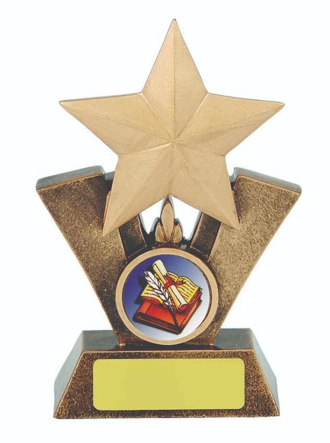 Academic Rising Star Trophy - 3 sizes