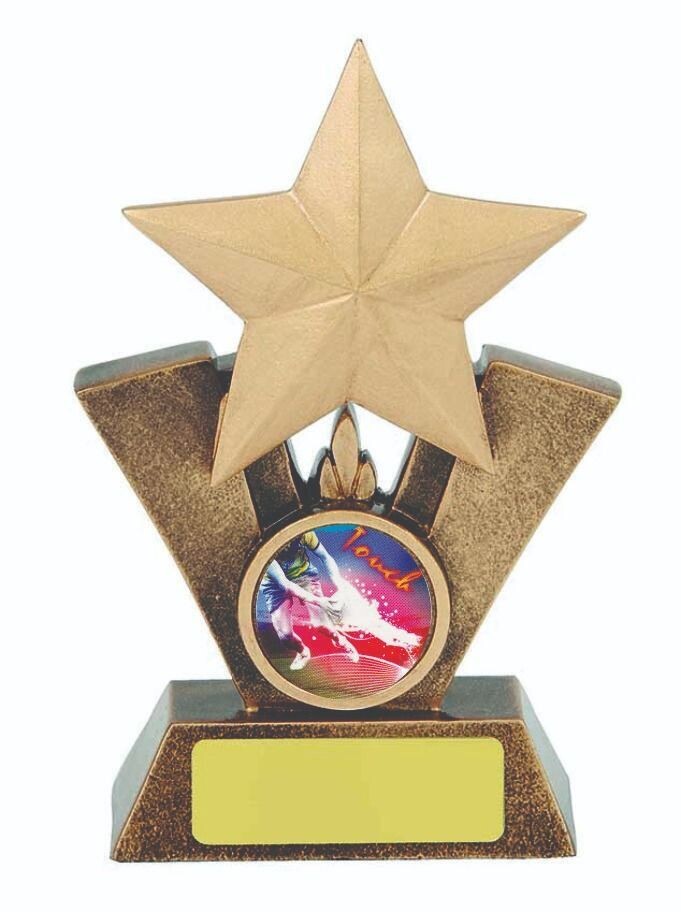 Touch Rising Star Trophy - 3 sizes