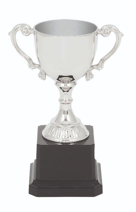 Premium Die Cast Cup Silver - 7 sizes