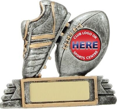 Budget Boot and Ball Silver Trophy