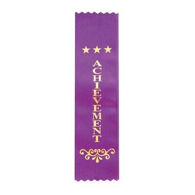 Achievement Ribbons