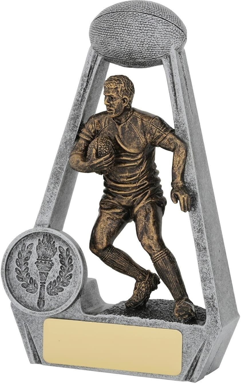 Rugby Bling Trophy - 3 sizes