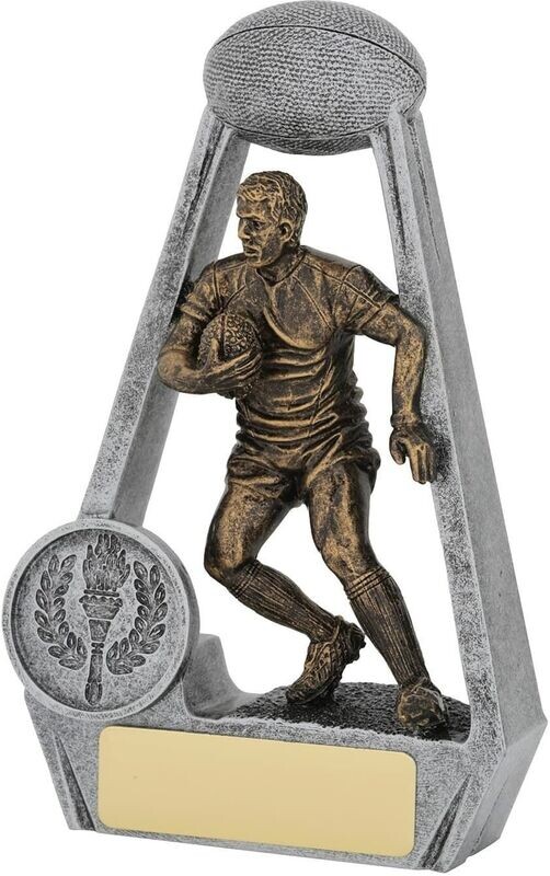 Rugby Bling Trophy - 3 sizes