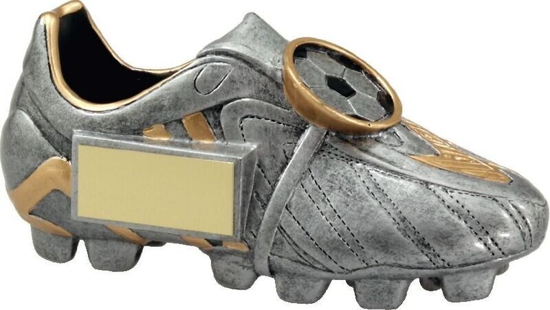 Soccer Mini Boot Trophy