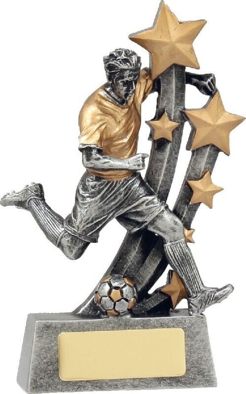 Soccer Male Sentinel Trophy