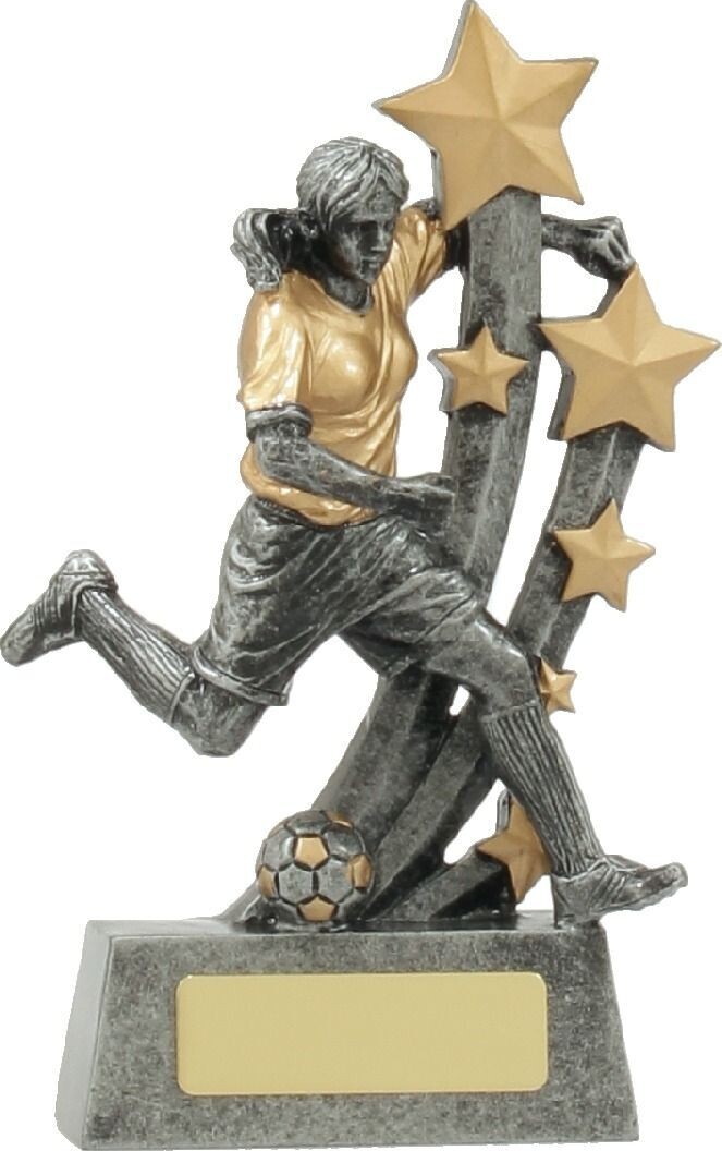 Soccer Female Sentinel Trophy