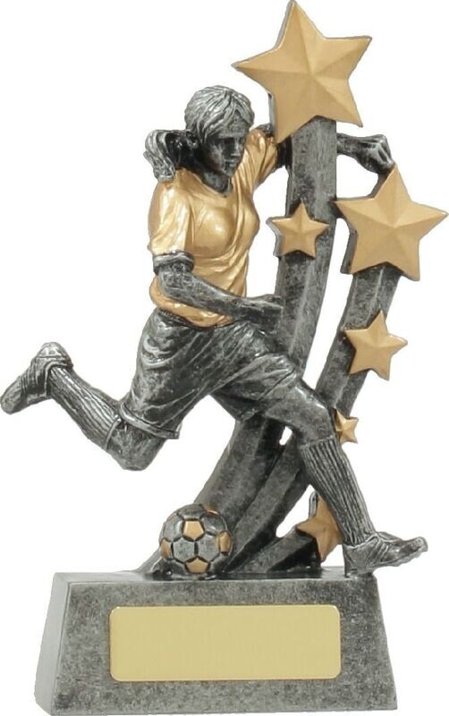 Soccer Female Sentinel Trophy