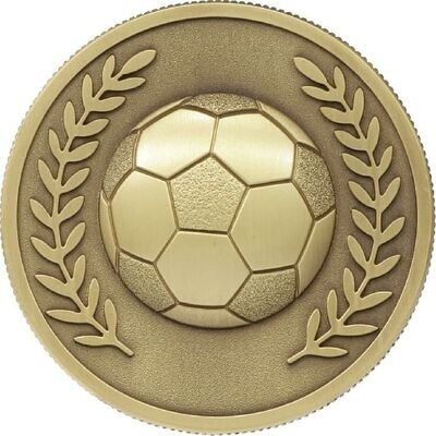 MJ80 Soccer Coin