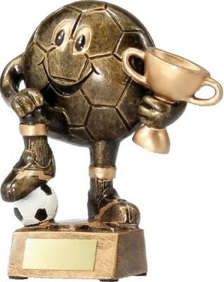 Soccer Character Trophy