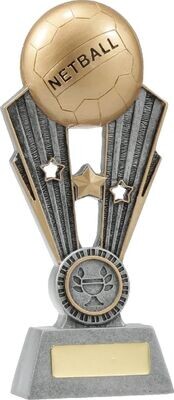 Netball Fame Series Trophy
