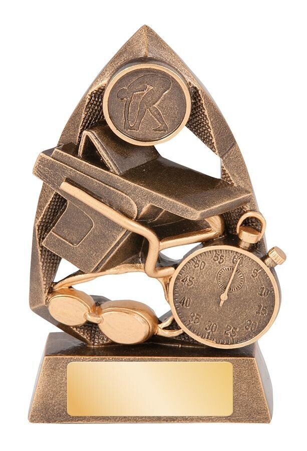 Swimming Jewel Series Trophy - 3 sizes