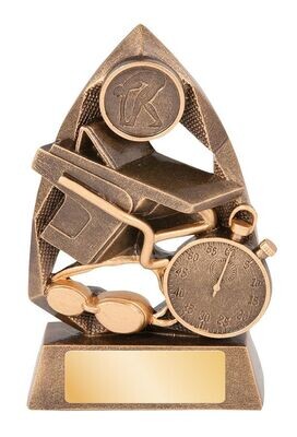 Swimming Jewel Series Trophy - 3 sizes