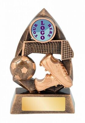 Soccer Jewel Trophy - 3 sizes