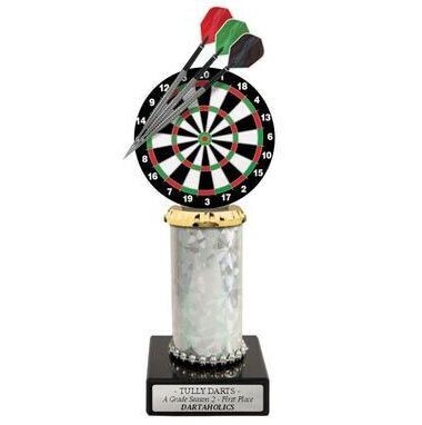 Acrylic Darts on Column