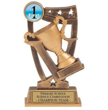 Achievement Spirit Trophy - 3 sizes