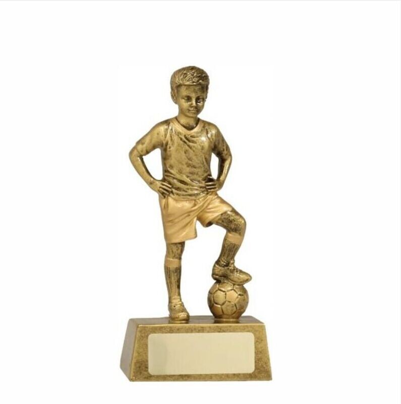 Soccer Male Youth Trophy