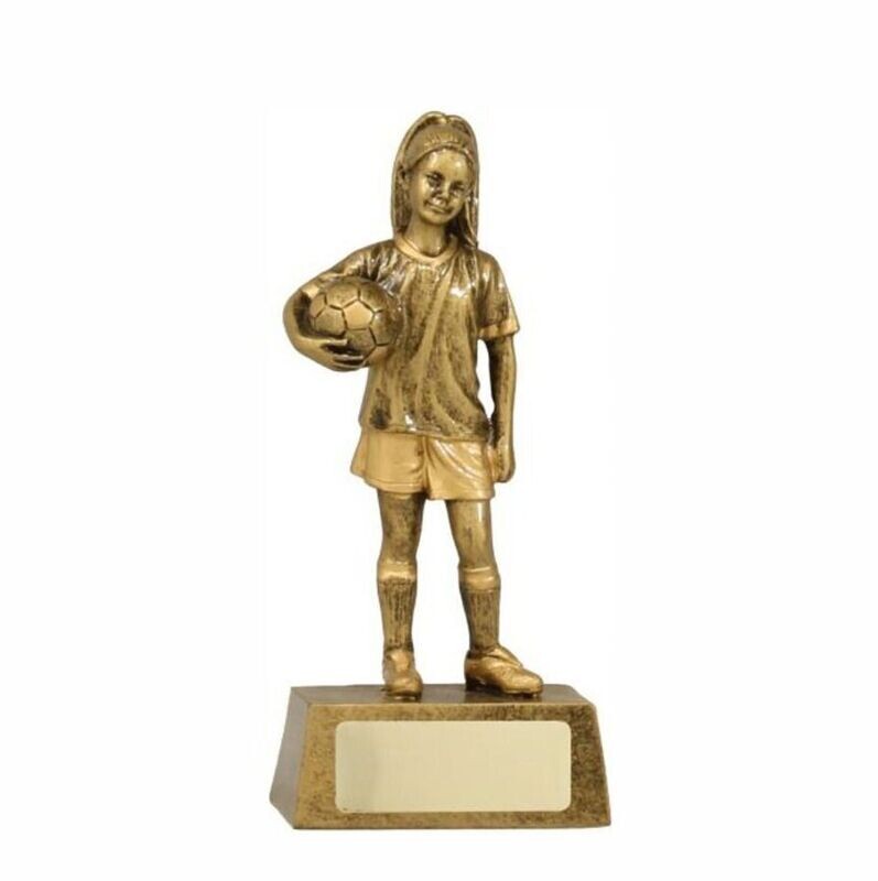Soccer Female Youth Trophy
