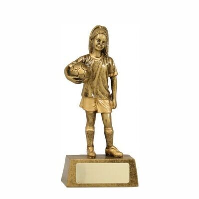 Soccer Female Youth Trophy