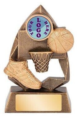 Basketball Jewel Series Trophy - 3 sizes