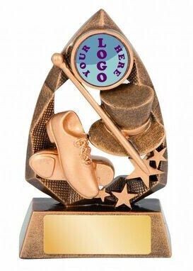 Dance Tap Jewel Trophy