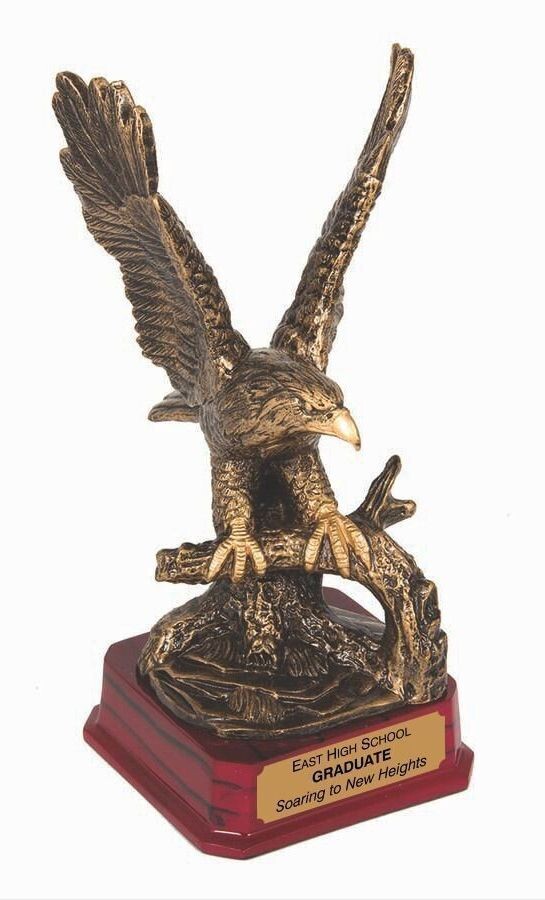 Gold Eagle Resin