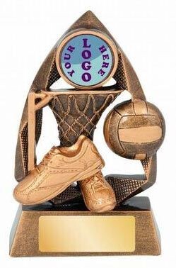 Netball Jewel Trophy - 3 sizes