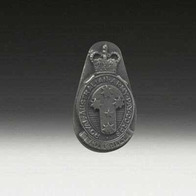 Army Pay Corps Spin Cast 22x39mm