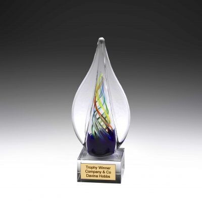 Art Glass Butterfly