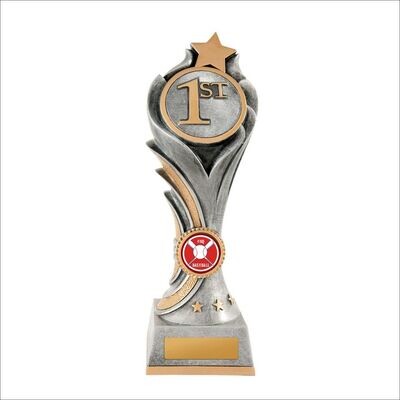 1st Place Trophy Flame Tower