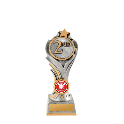 2nd Place Trophy Flame Tower