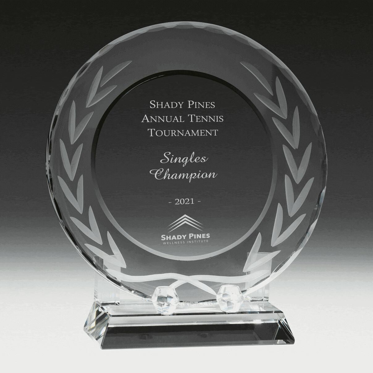 Crystal Tray